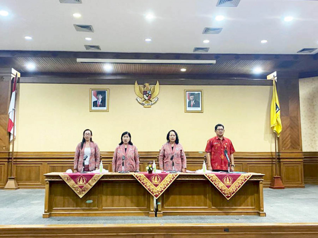 Rapat Kerja TP PKK Kabupaten Badung dengan TP PKK Kecamatan dan Desa/Lurah